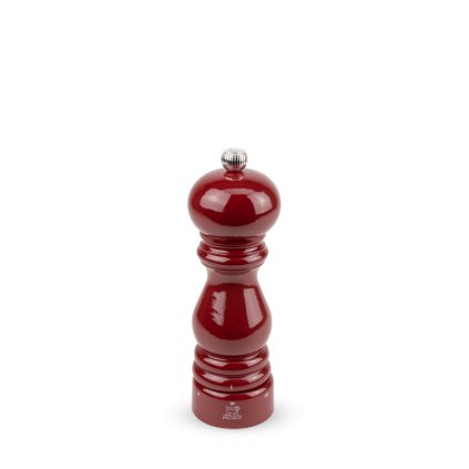 Mlýnek na pepř Peugeot Paris u'Select červený lak 18cm