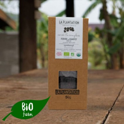 BIO kampotský pepř černý 50g