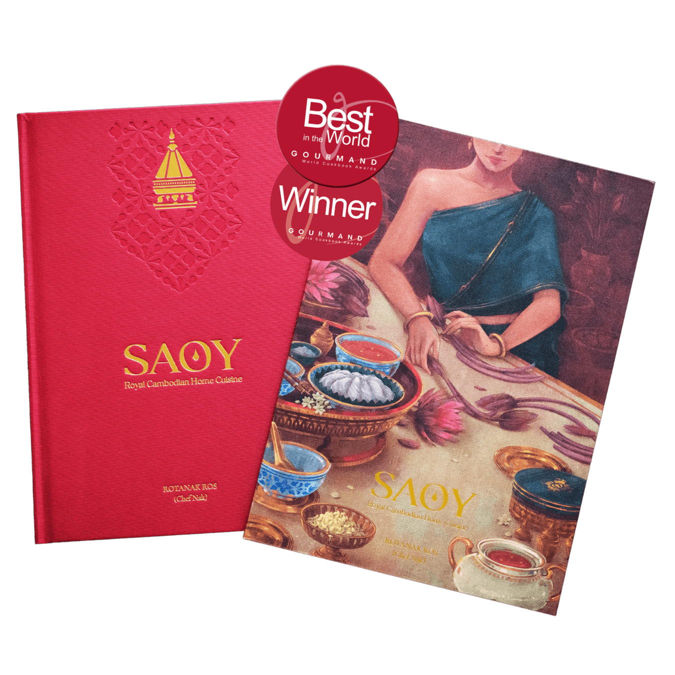 SAOY - Royal Cambodian Home Cuisine (EN)