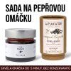 Sada na pepřovou omáčku s Demi glace a fermentovaným pepřem