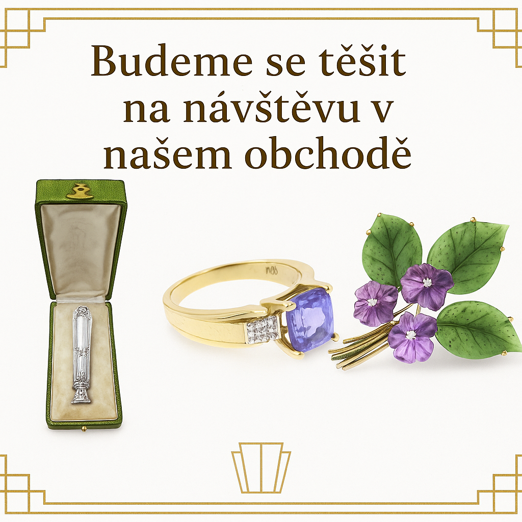 drahokamy vedle sebe mobil