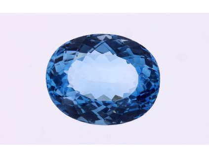 Přírodní Topaz Swiss Blue 26,23 ct