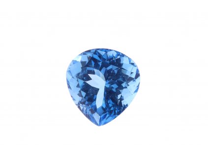 Přírodní Topaz Swiss Blue 8,21 ct