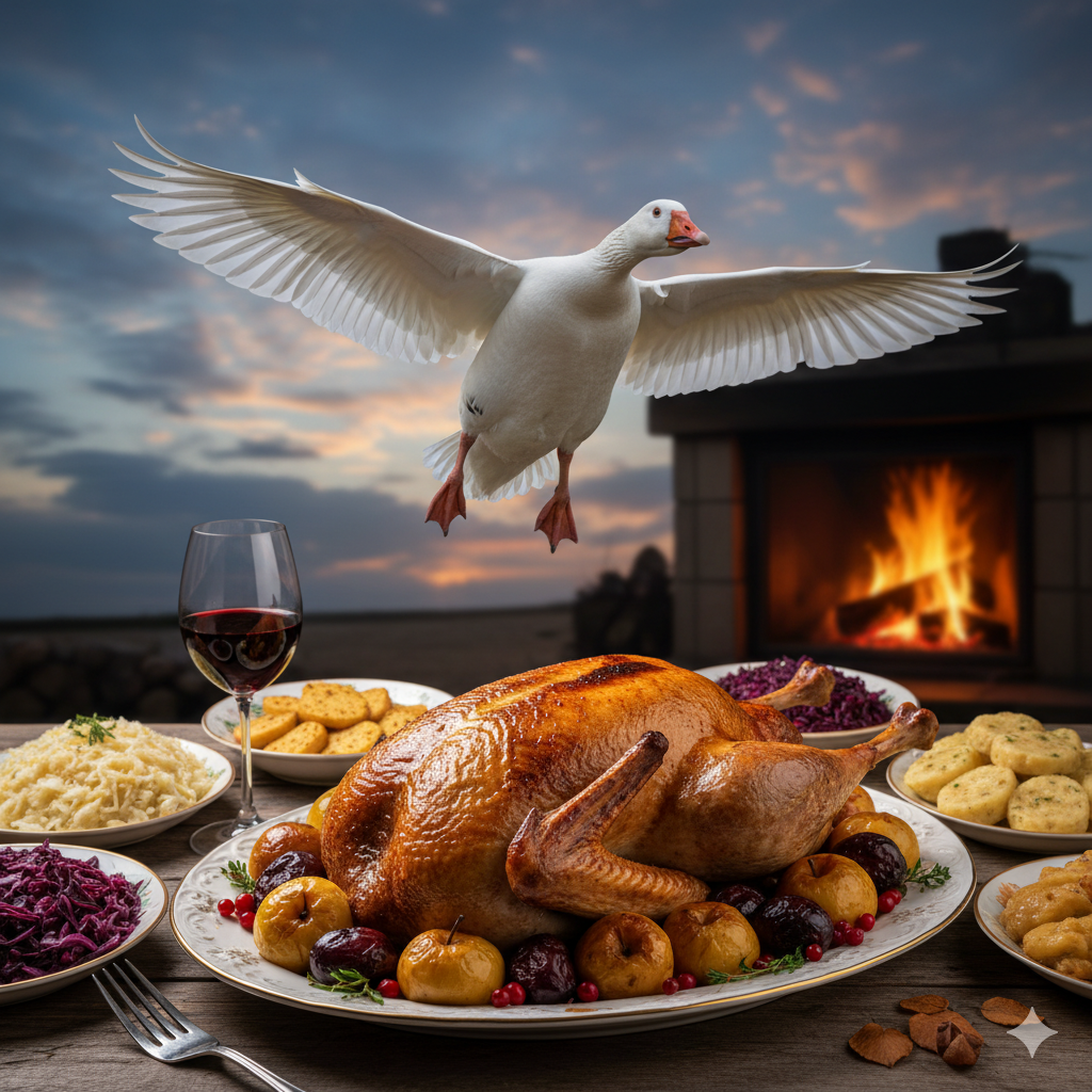 Svatomartinská husa