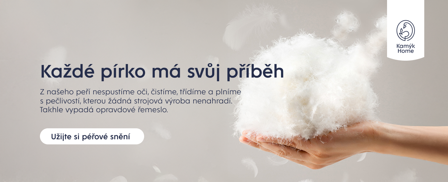 Víme o každém peříčku