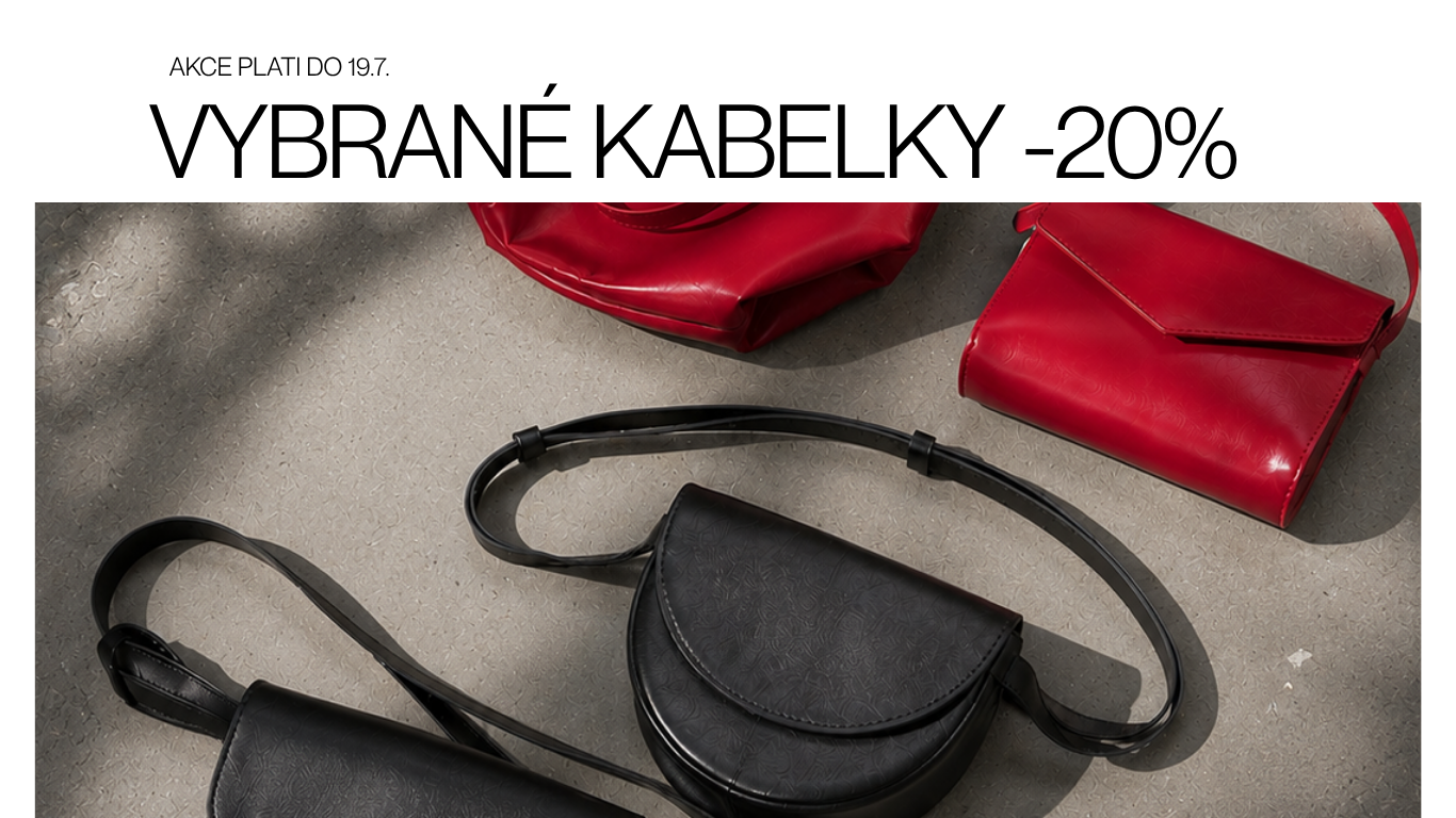 Kabelky -20-%