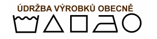 ÚDRŽBA VÝROBKŮ OBECNĚ