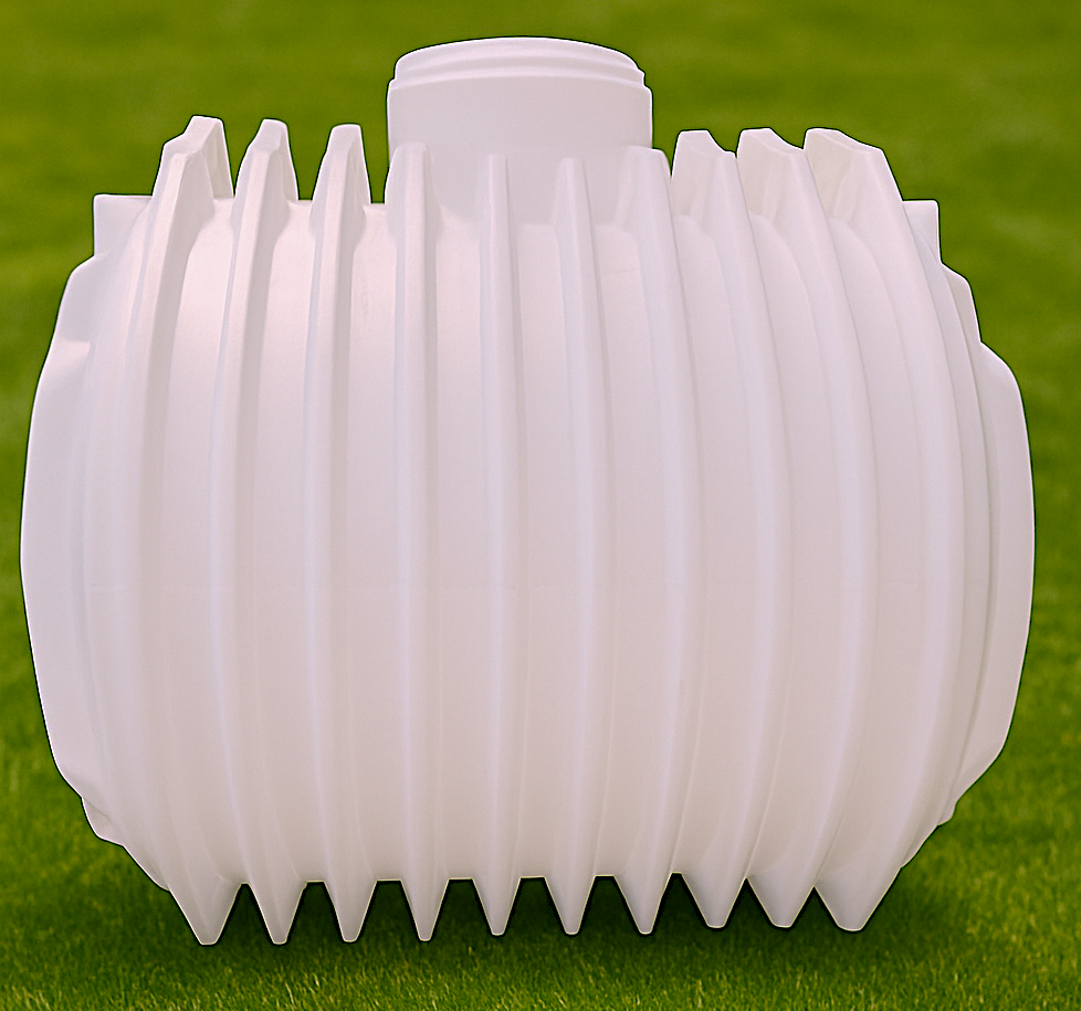 Jak vybrat plastovou jímku podle velikosti domu