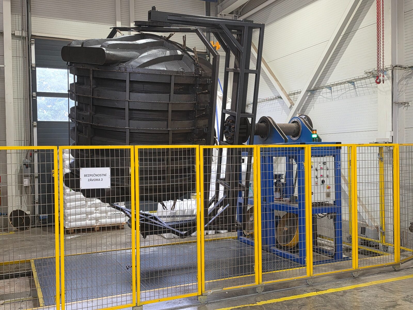 Výroba plastových nádrží technologií rotomoulding ve společnosti Plastsvar