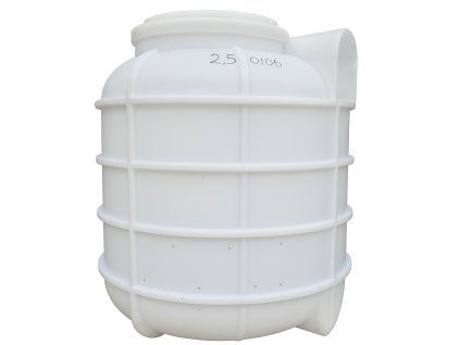 Vsakovací jímka 1500 l – plastová samonosná nádrž