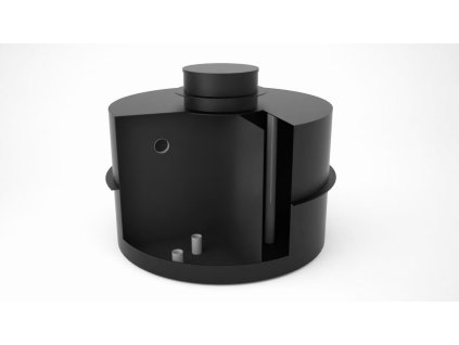 Plastový samonosný septik 5 m³ – podzemní nádrž na splaškové vody