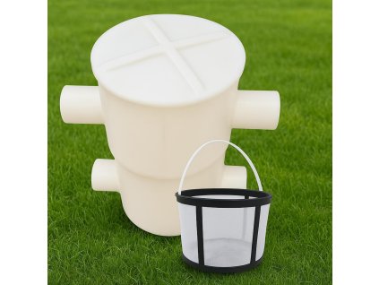 Filtrační šachta Smart pro předčištění dešťové vody