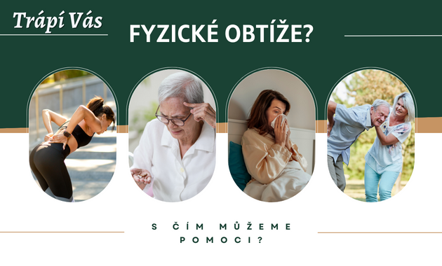 Fyzické obtíže