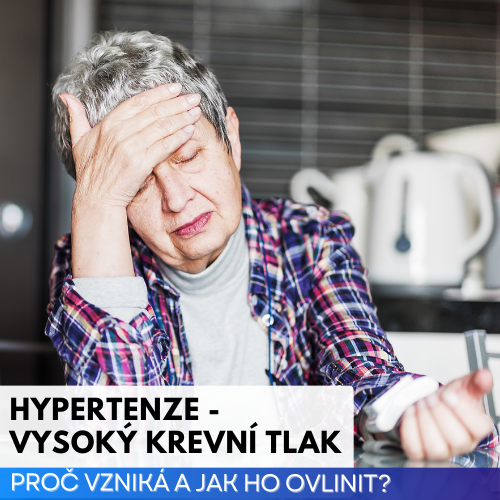 Hypertenze: vysoký krevní tlak z pohledu tčm