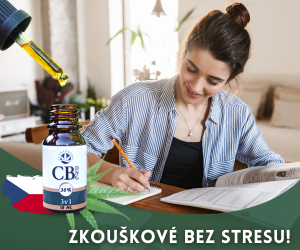 CBD a pomoc při studiu