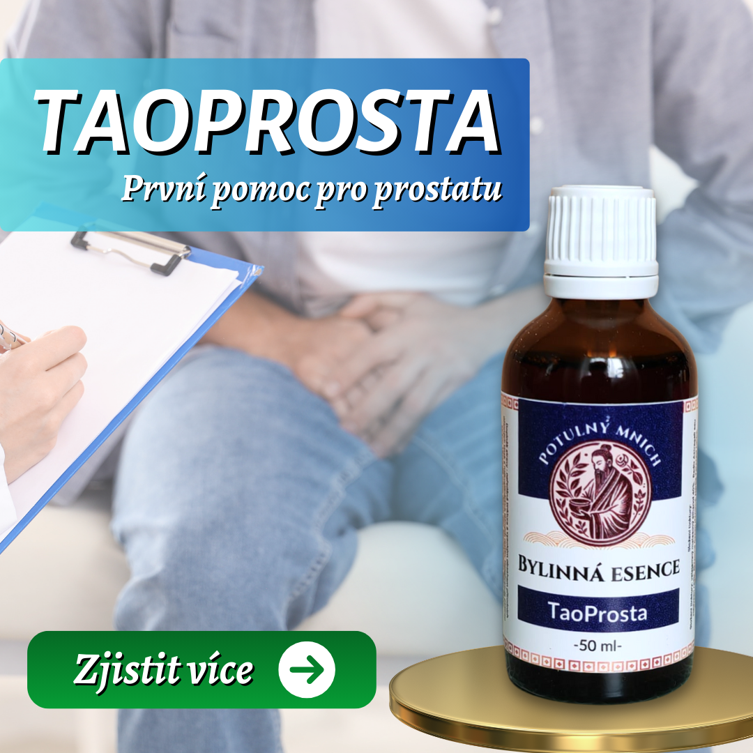 TaoProsta pomoc pro prostatu s hlubokou tradicí!