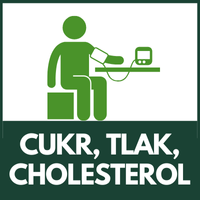 CUKR, TLAK, CHOLESTEROL