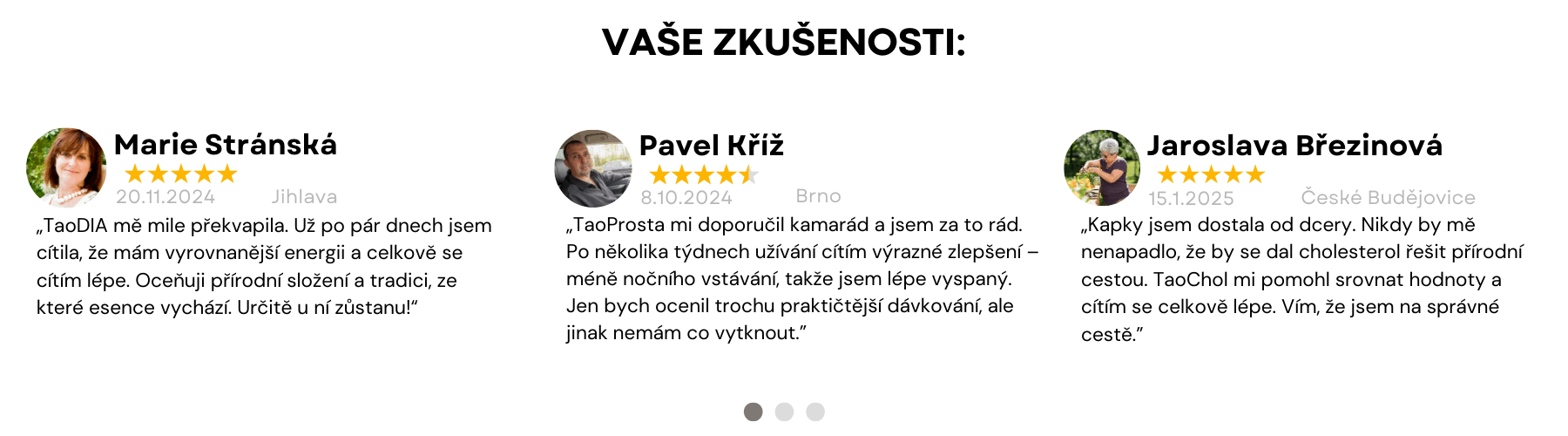 Recenze od zákazníků
