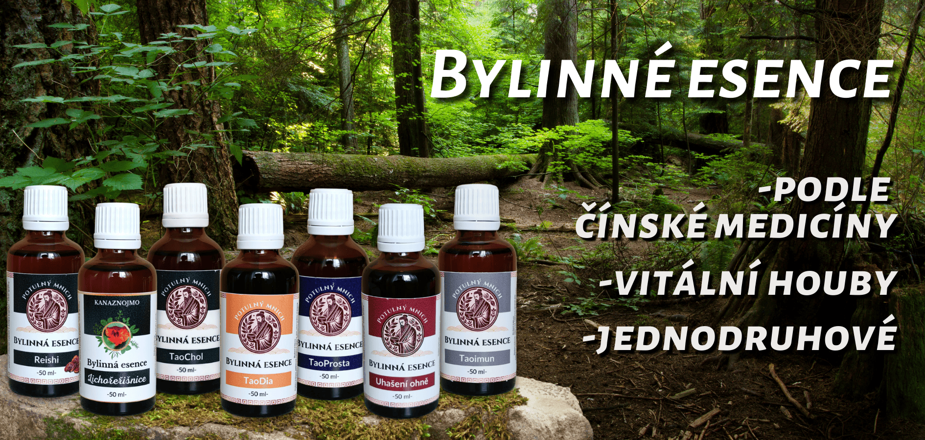 Bylinné esence