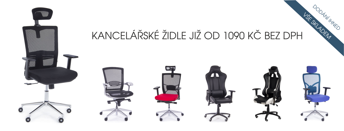 kancelářské židle