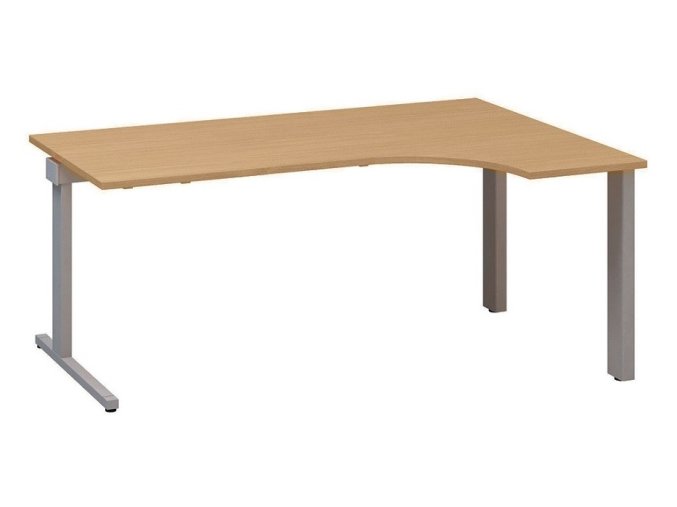 Kancelářský stůl Pro Office C 80/120x180 cm pravý  + doprava ZDARMA