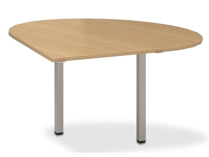 Přísed Pro Office B 120x120 cm pravý  + doprava ZDARMA