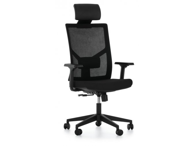 kancelarska zidle Tauro cerna