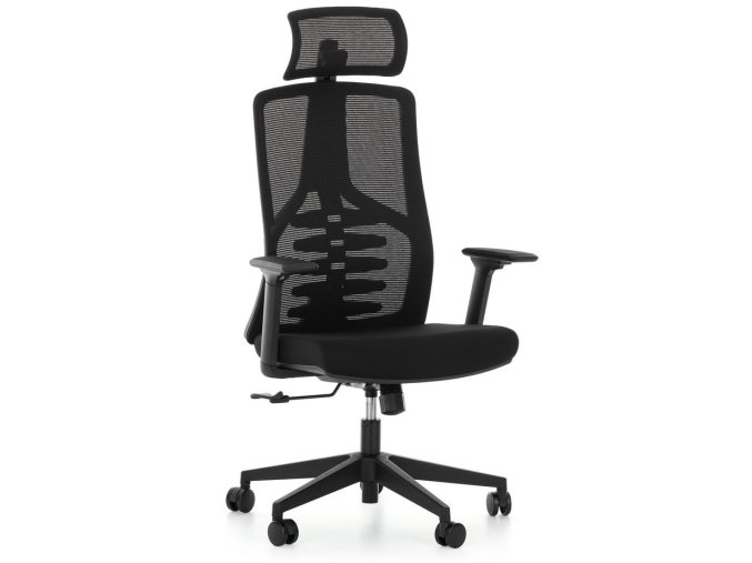 kancelarska zidle Taurino cerna