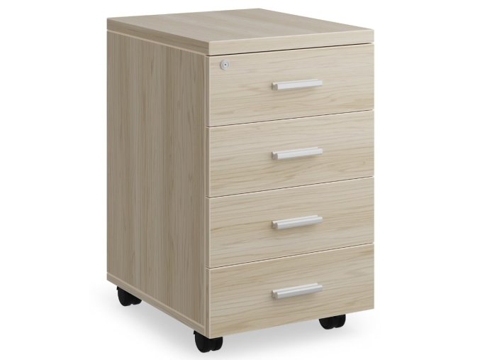 Simple Office nontejner 40 48 dub svetly