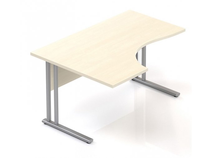 Kancelářský stůl Visio K 140x70/100 cm levý  + doprava ZDARMA