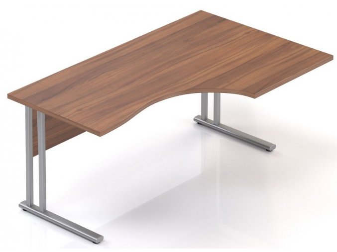 Kancelářský stůl Visio K 160x70/100 cm pravý  + doprava ZDARMA