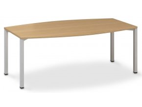 Konferenční stůl Pro Office 80/110x200x74,2 cm  + doprava ZDARMA
