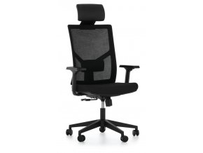 kancelarska zidle Tauro cerna