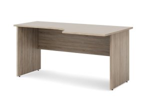 kancelarsky stul 160 90 Impress drevena podnoz pravy dub sonoma