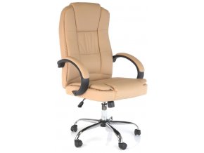 kancelarsle kreslo Rex bezova