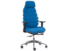 kancelarska zidle Spark XL modra