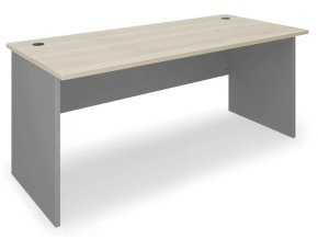 SimpleOffice stul 180 80 dub svetly seda