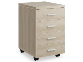 Simple Office nontejner 40 48 dub svetly