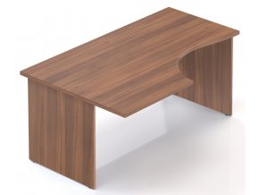 Kancelářský stůl Visio 160x70/100 cm levý  + Prodloužená záruka 5 let ZDARMA
