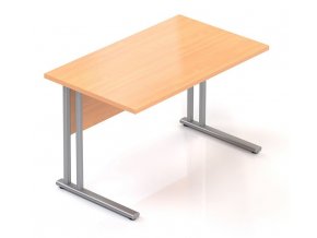 Kancelářský stůl Visio K 120x70 cm  + Prodloužená záruka 5 let ZDARMA