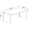kancelarsky stul 80 140 schema
