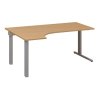 Kancelářský stůl Pro Office C 80/120x180 cm levý  + doprava ZDARMA