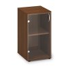 Skleněná skříň Pro Office 40x45,8x73,5 cm levá  + doprava ZDARMA