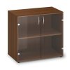 Skleněná skříň Pro Office 80x45,8x74,2 cm  + doprava ZDARMA