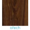 nastavbova skrin ProOffice 80x47x71,7 cm dvere orech