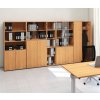 Kancelářská skříň Pro Office 80x47x106,3 cm dveře/nika  + doprava ZDARMA