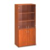 Kancelářská skříň Pro Office 80x47x178 2M/sklo 3M  + doprava ZDARMA