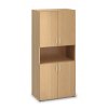 Kancelářská skříň Pro Office 80x47x178 cm 2M/2M dveře  + doprava ZDARMA