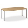 Konferenční stůl Pro Office 80/110x200x74,2 cm  + doprava ZDARMA