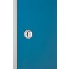 kovova satni skrin modra RAL 5012 6 boxu 3